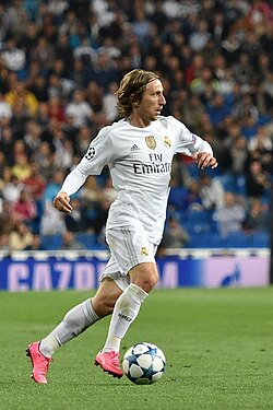 Luka Modrić is the club's most decorated player with 28 major trophies.