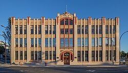 King's Printer building in Victoria, British Columbia, houses the offices for the King's Printer for British Columbia.
