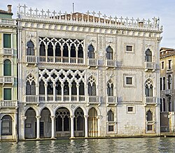 The Ca' d'Oro