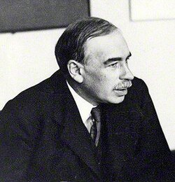 John Maynard Keynes, one of the most influential economists of modern times and whose ideas, which are still widely felt, formalized modern liberal economic policy