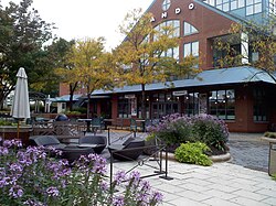 Courtyard in Forrestal Village