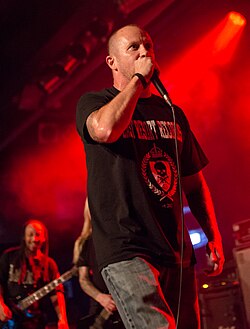 Suffocation vocalist Frank Mullen