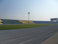 Al-Shaab Stadium, Iraq's home ground from its opening in 1966 up until 2013