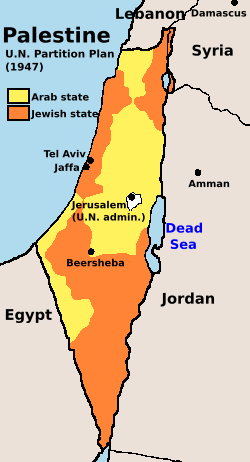 The UN Partition Plan