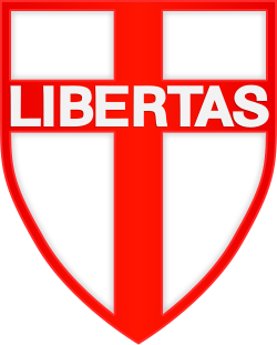 Logo of the Christian Democracy party in Italy