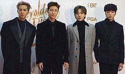 Winner successfully debuted in 2014 and became the fastest K-Pop group to win #1 at music shows. They grabbed their first music show win just six days into their debut.