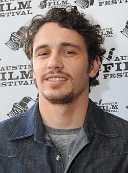 James Franco, Best Actor in a Motion Picture – Musical or Comedy winner
