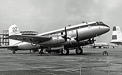 Hastings C.3 of 40 Squadron RNZAF in 1953
