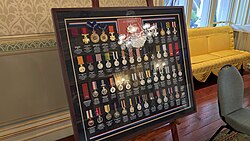 Australian Honours and Awards on display at Government House, Sydney