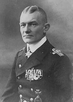 Friedrich Christiansen in 1918