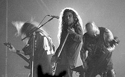 Thrash metal band Slayer