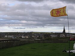 View of Thurso from the north