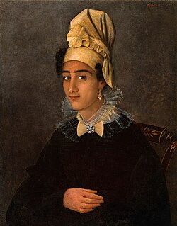 Portrait of a Free Woman of Color