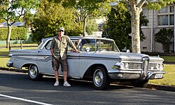 A 1959 Edsel Corsair