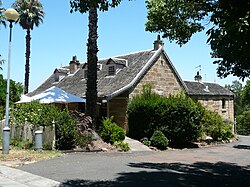 The Gladesville cottage Rockend, where Paterson lived in the 1870s and 1880s