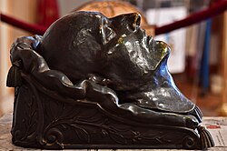 Death mask of Napoleon
