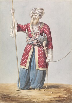 A Mamluk nobleman from Aleppo (Ottoman Syria, 19th century)