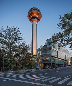 Atakule Tower and Atrium Shopping Mall