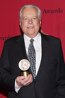 TCM prime time host Robert Osborne at the 73rd Annual Peabody Awards (May 2014)