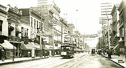 Streetcar in Toledo, Ohio, 1895
