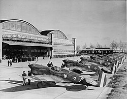 FAFL Free French GC II/5 "LaFayette" receiving ex-USAAF Curtiss P-40 fighters at Casablanca, French Morocco