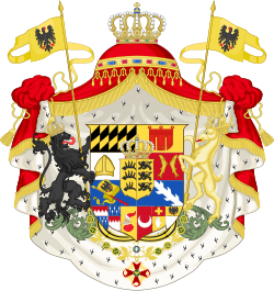 Coat of arms of the Kingdom of Württemberg, 1806-1817