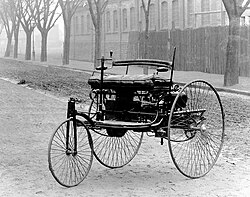 1885 Benz Patent-Motorwagen