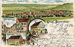 Beutelsbach in 1904