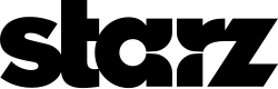 Starz logo used from April 7, 2008, to April 5, 2016.