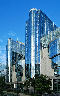 Altiero Spinelli building