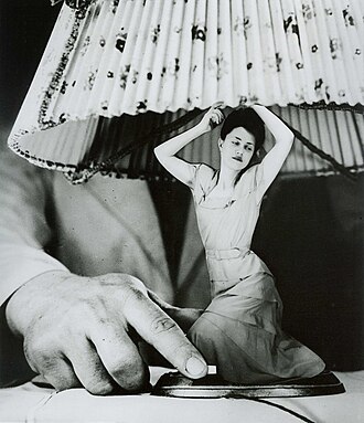 A 1950 photomontage by Grete Stern