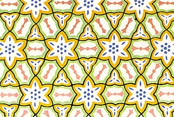Illustration from The Grammar of Ornament (1856), by interior designer Owen Jones