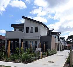 Townhouses in Victoria, Australia