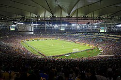 The iconic Maracanã Stadium