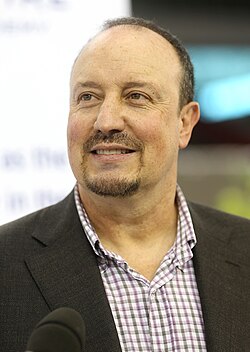 Rafael Benítez managed the club from 2016 to 2019.