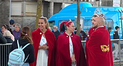 Carnival 2022 participants in Mar del Plata
