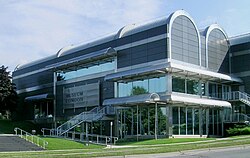 Museum London is at the Forks of the Thames River.