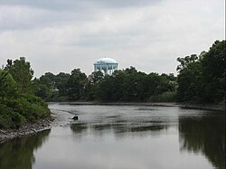 Rahway River in Rahway