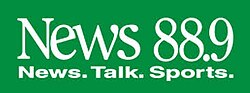 Logo as News 88.9, used from 2005–2009