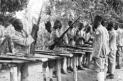 The Askari colonial troops in German East Africa, c. 1906