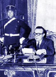 José María Guido, the only civilian dictator in the series of Argentinian coups d'état.