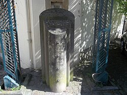 Memorial to the Schengen Agreement in Luxembourgish, French, and German