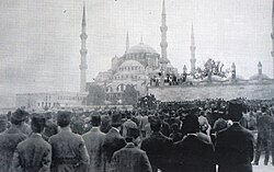 Sultanahmet demonstration, 25 May 1919