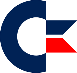 Commodore's logo, dubbed the "Chicken Lips"
