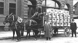 Remington typewriters arrive at Grit in 1892.