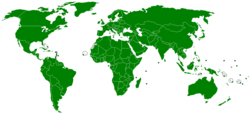 International Civil Aviation Organization member states