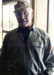 On a trip to Tanzania in 1994