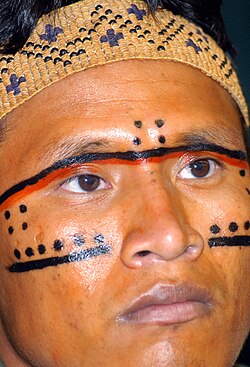 Traditional face painting