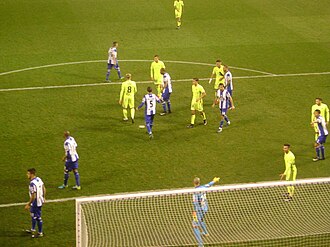 Match between Deportivo de La Coruña and Real Betis in the Round of 32.