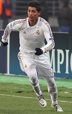 Cristiano Ronaldo, Real Madrid's all-time record goalscorer